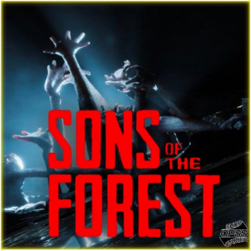  Sons Of The Forest + Garanti